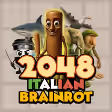 2048 Italian Brainrot
